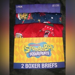 SPONGEBOB SQUAREPANTS BOXER BRIEFS